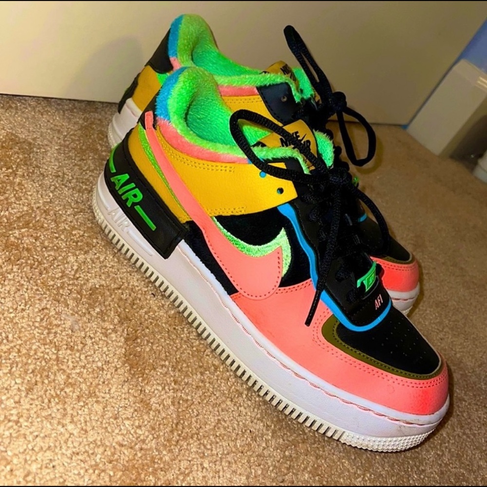 Customized Nikes 🌈